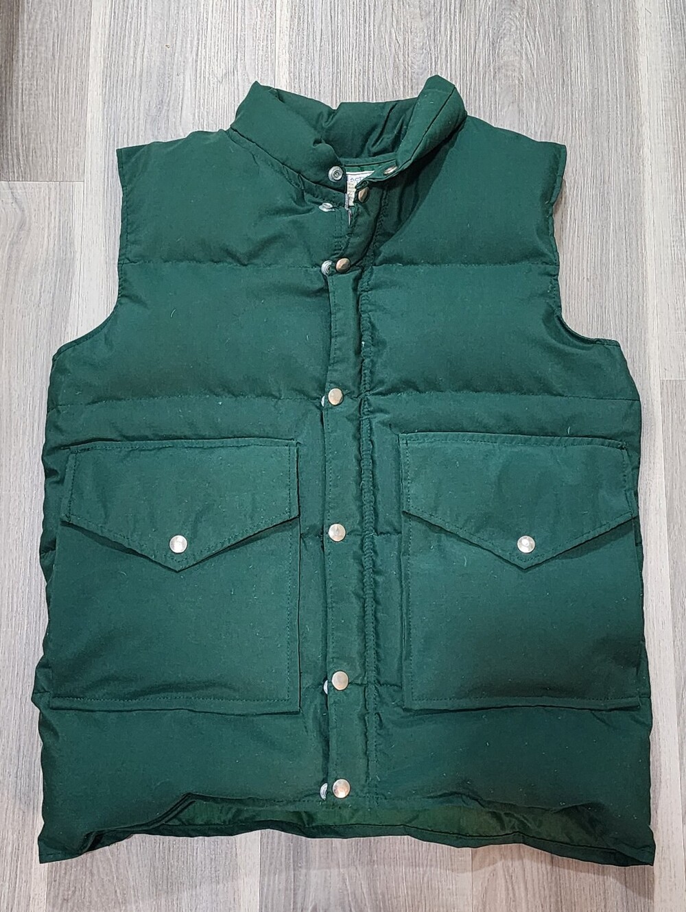 Mustang Vintage Down Puffer Vest
